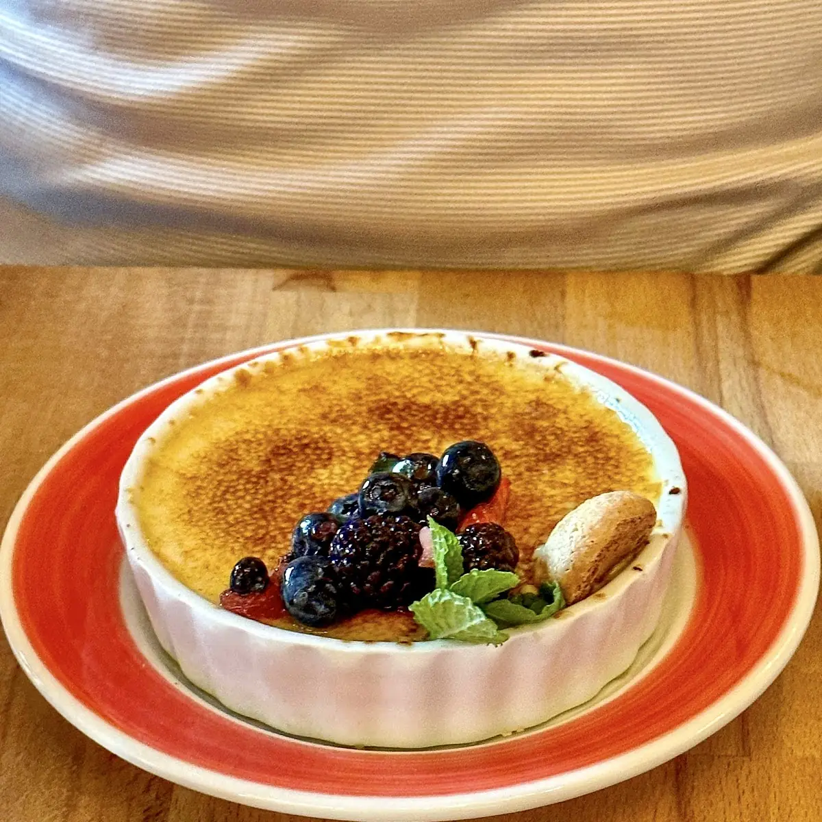 Crème Brûlée