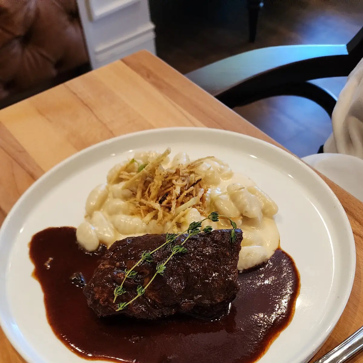 Gnocchi with Short Ribs