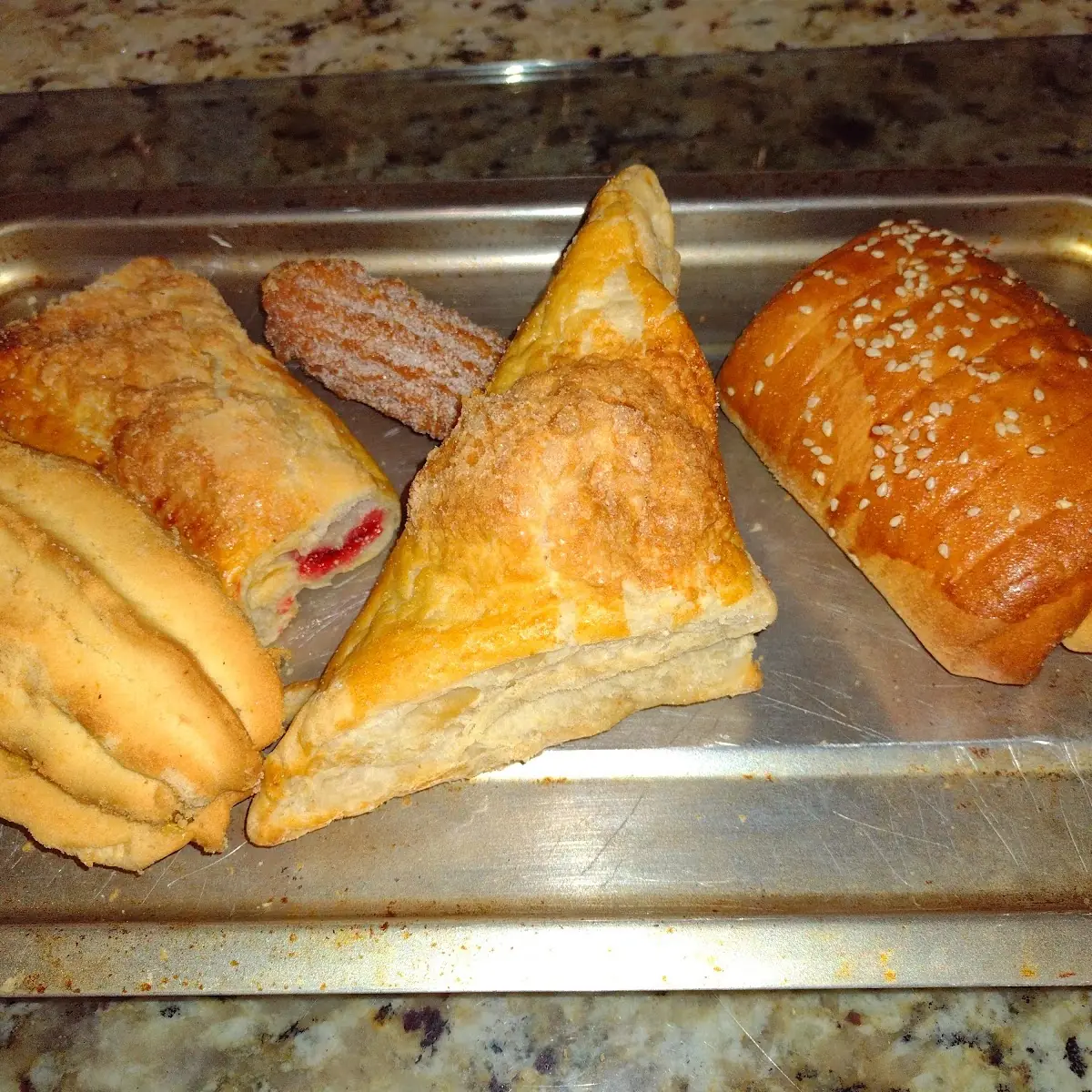 Assorted Pastries