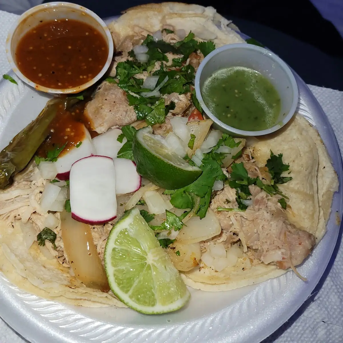 Chicken Tacos