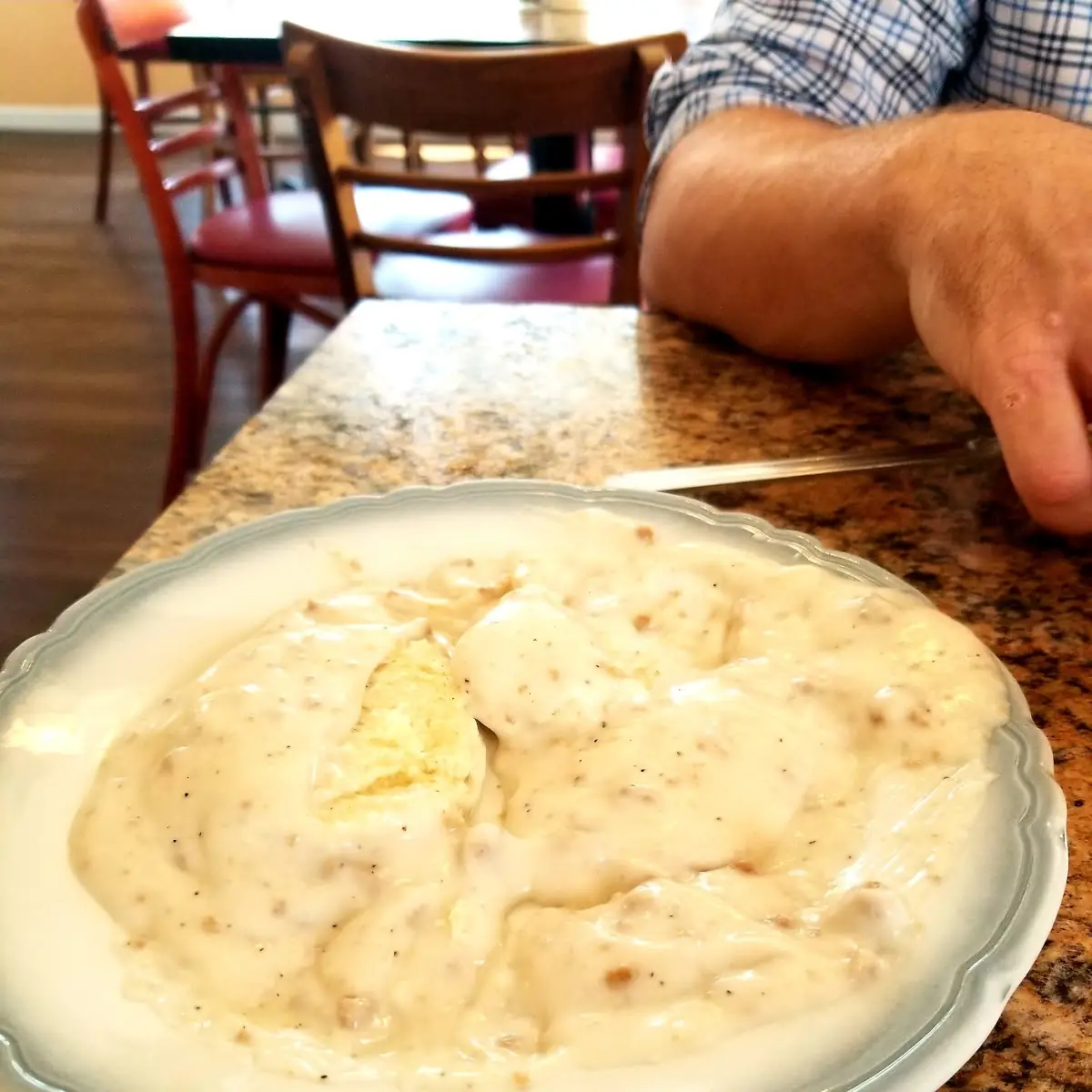 Biscuits and Sausage Gravy