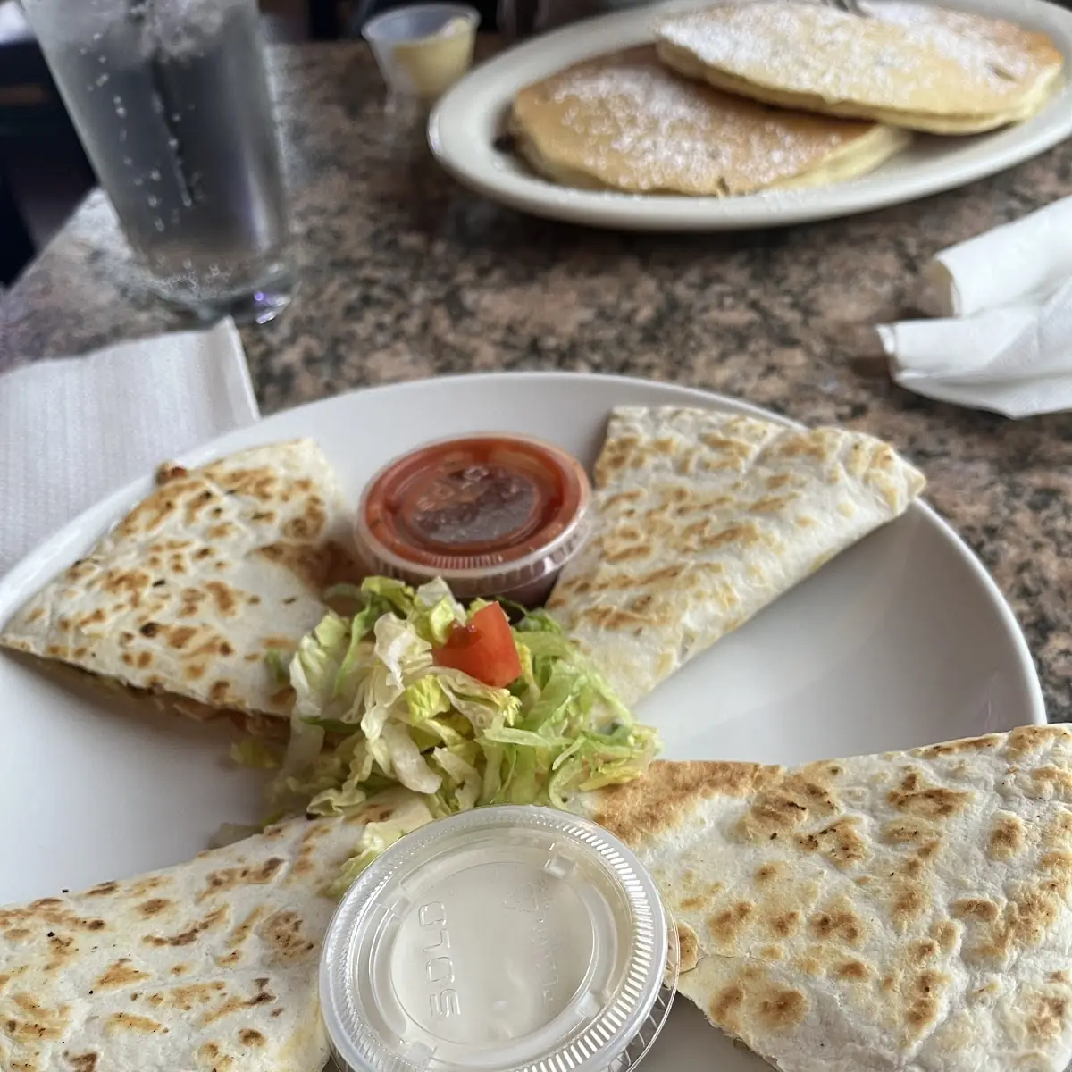 Cheese Quesadilla