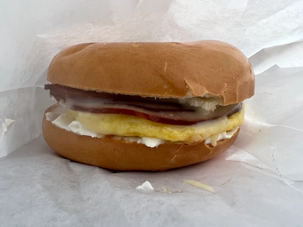Breakfast Bagel