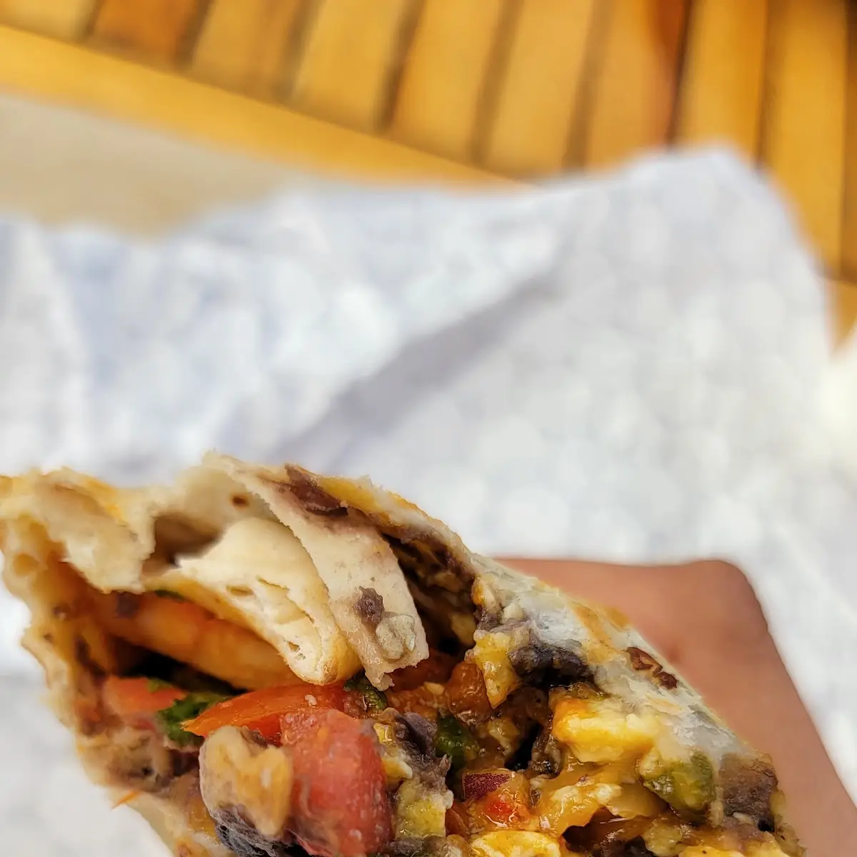 Steak & Egg Burrito
