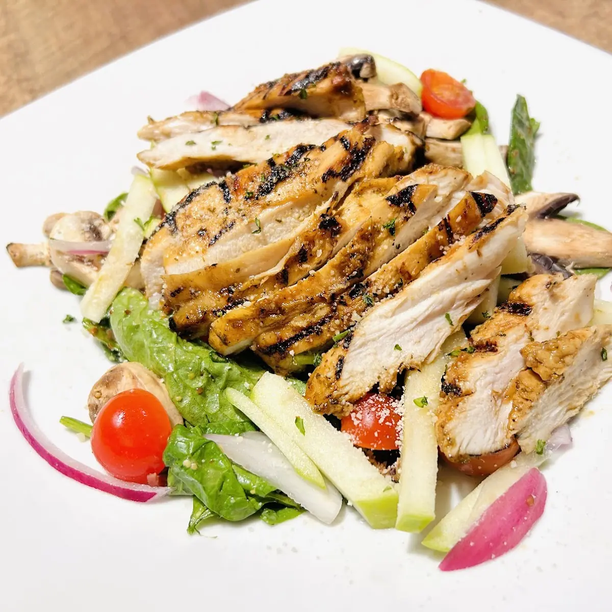 Grilled Chicken Caesar
