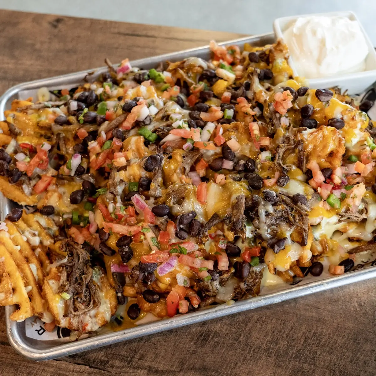 Pork Belly Nachos