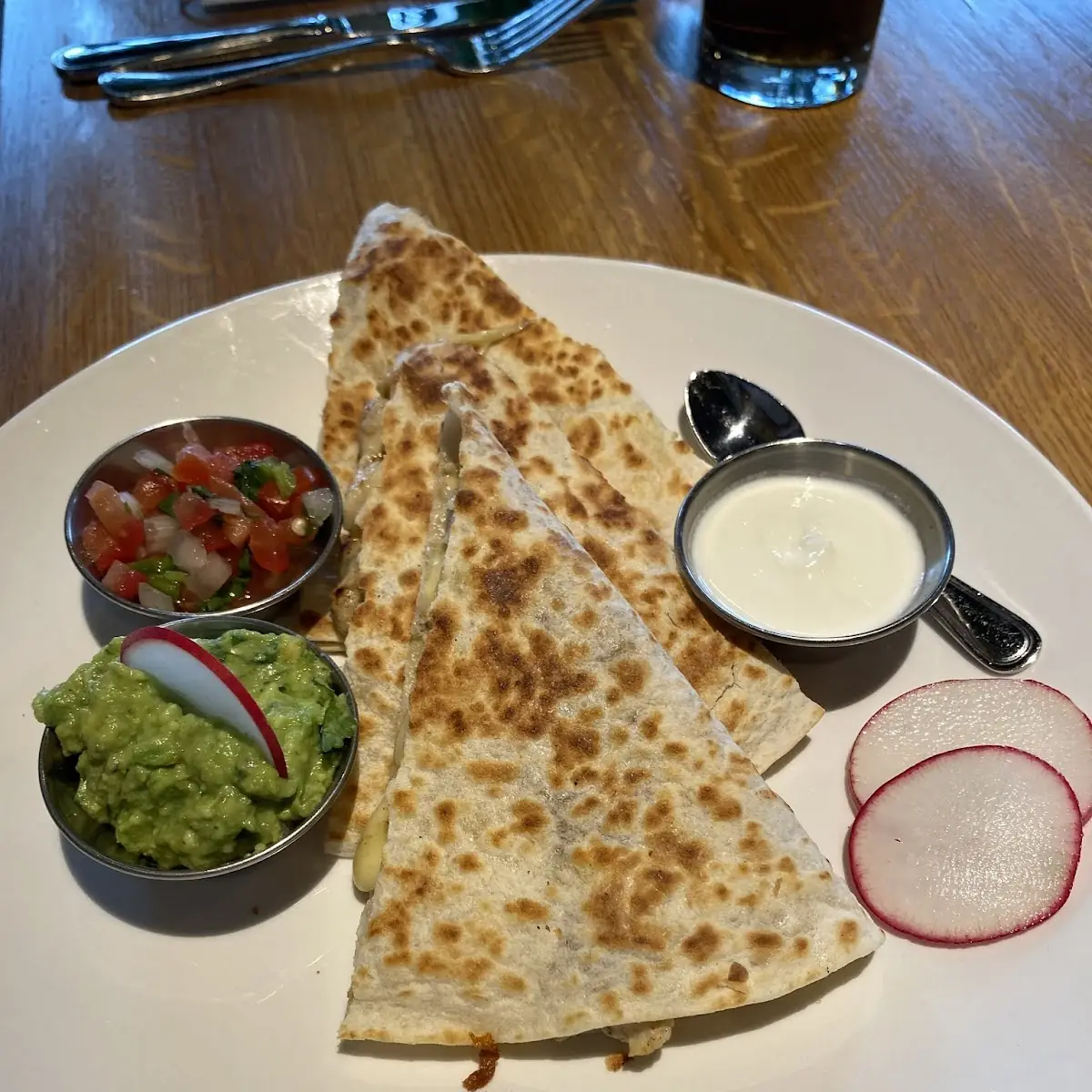 Cheese Quesadilla