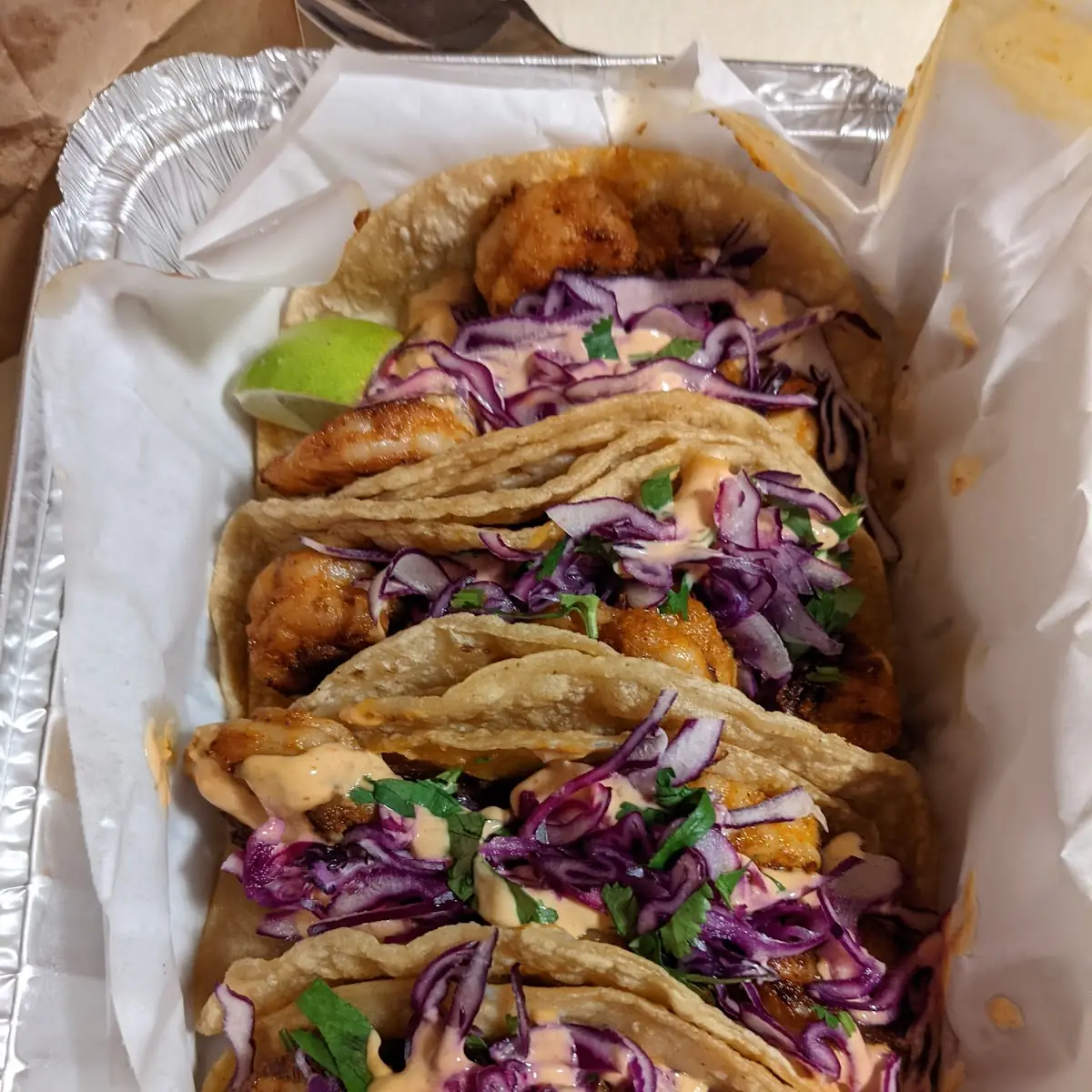 Shrimp Tacos