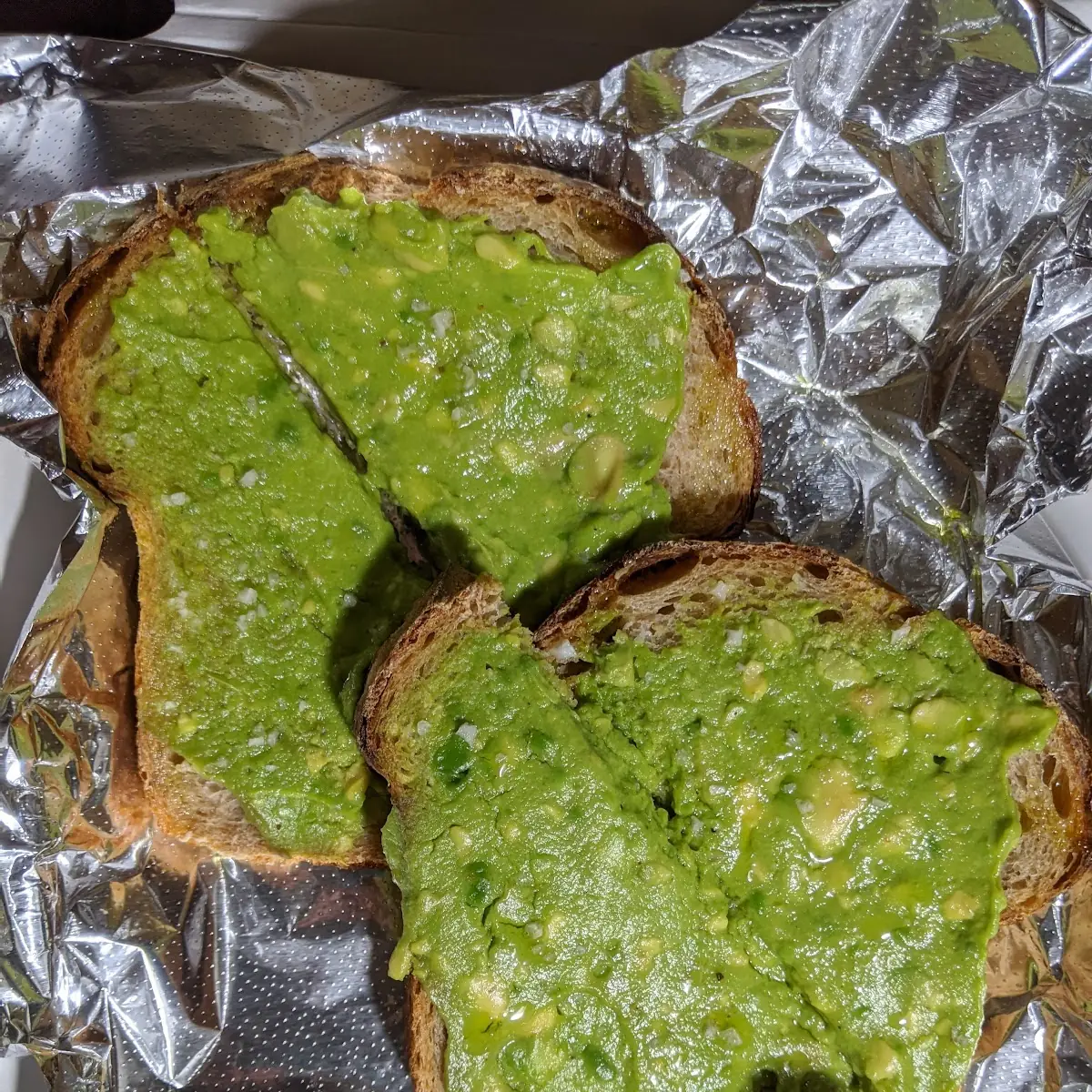 Avocado Toast on Sourdough