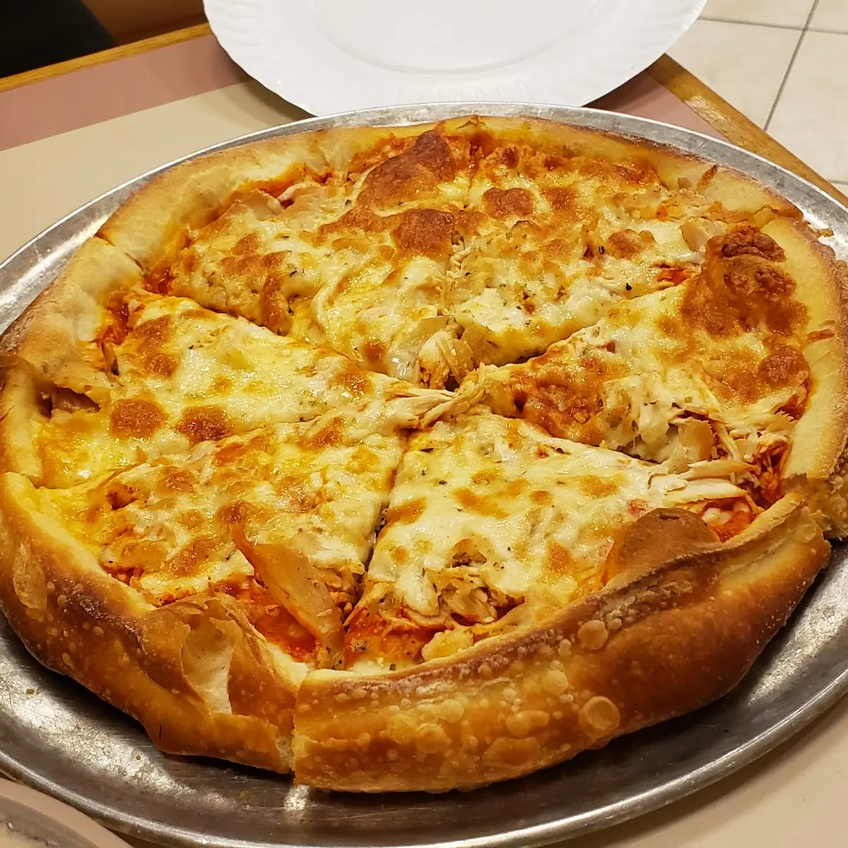 Buffalo Chicken Pizza