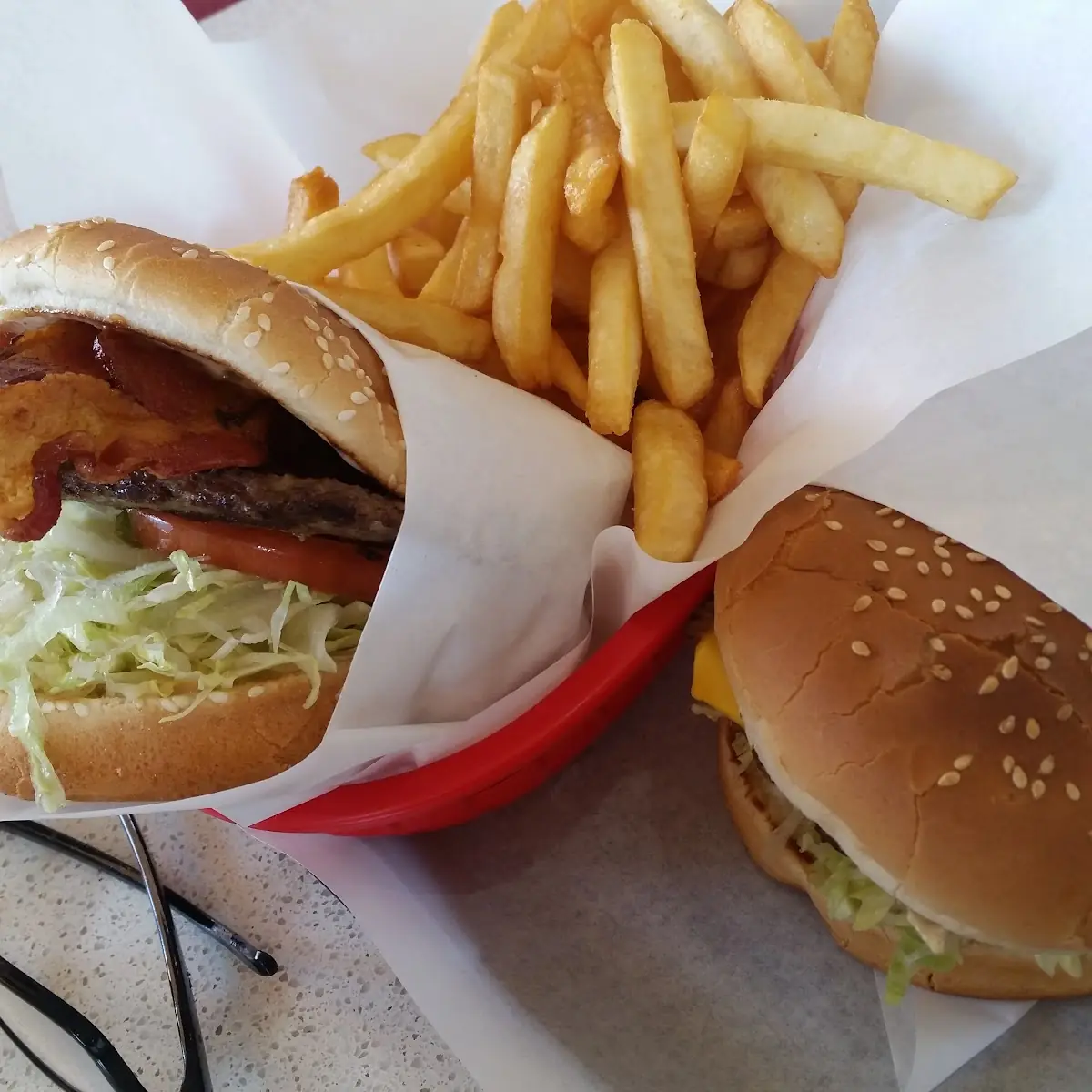 Bacon Burger