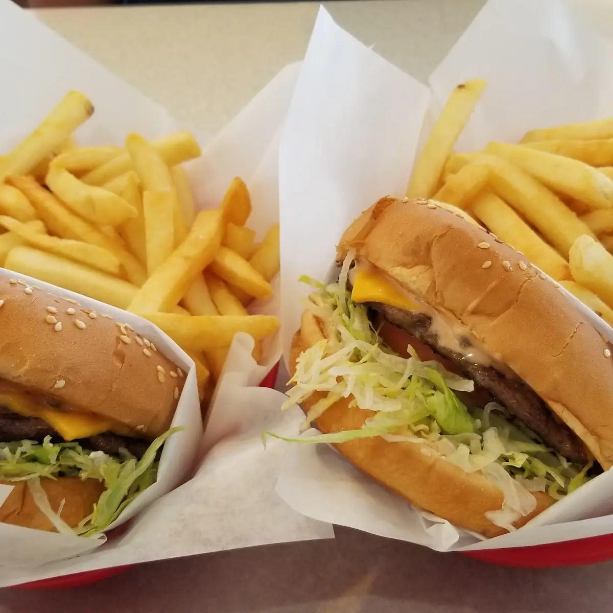 Bacon Cheeseburger Deluxe
