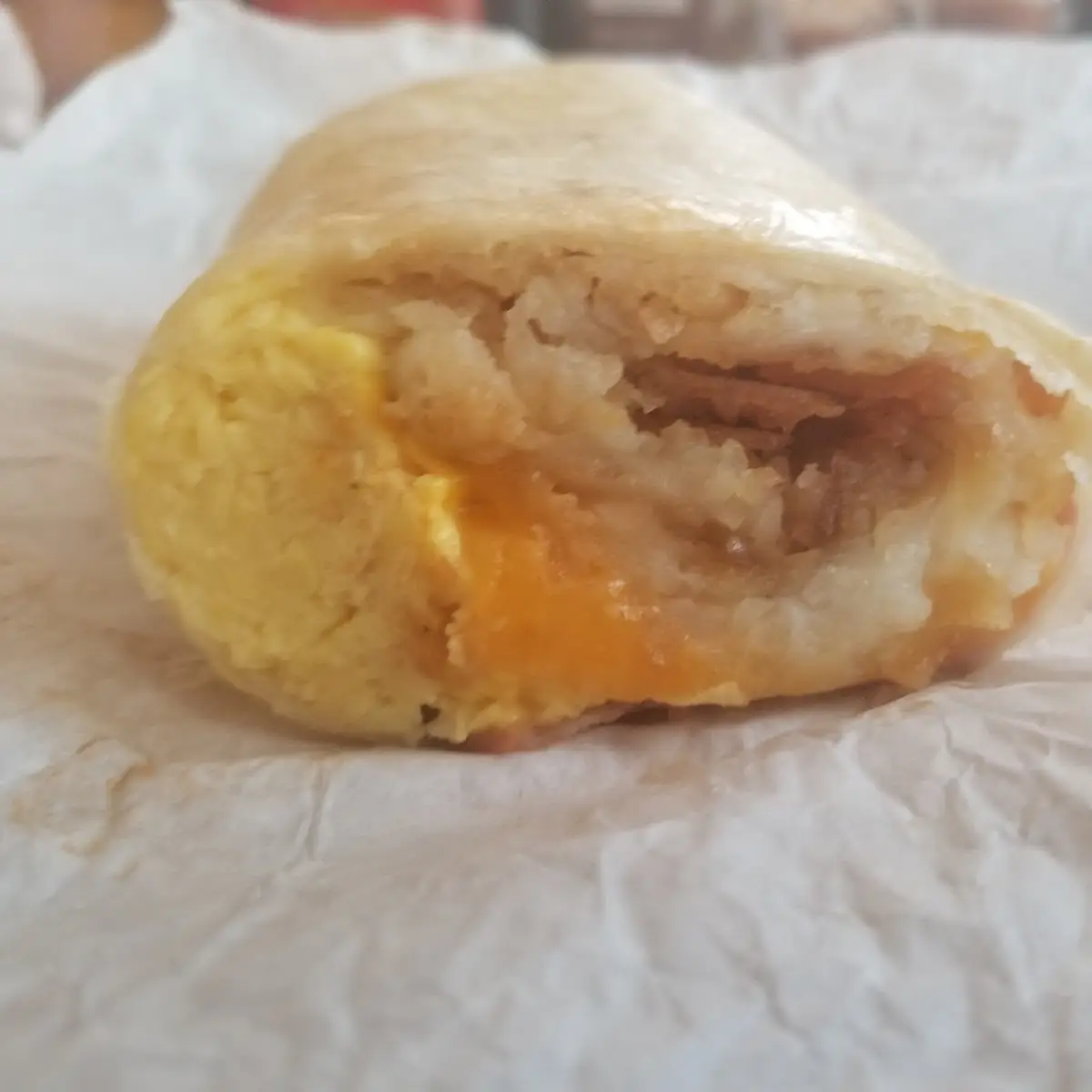 Bean and Cheese Burrito