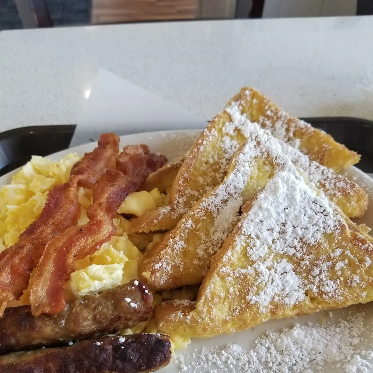 French Toast & Eggs