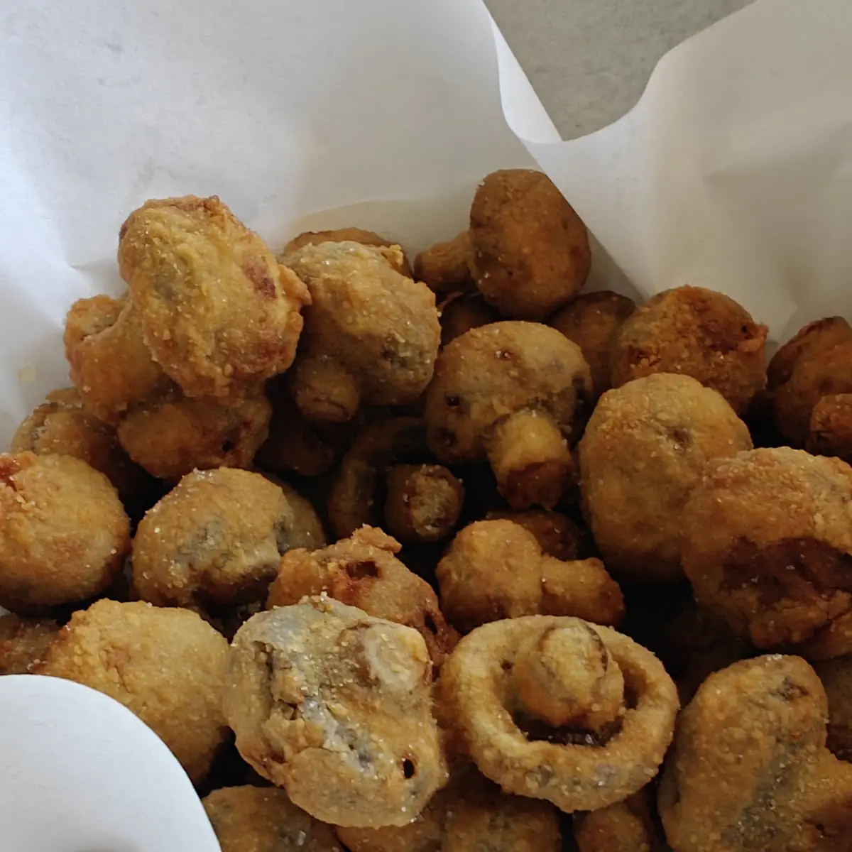 Fried Mushrooms