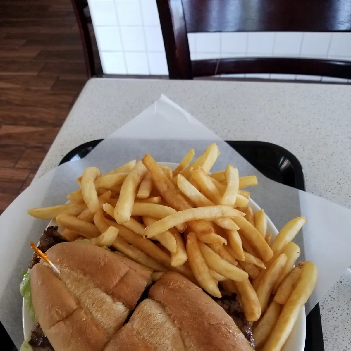 Steak Sandwich Basket