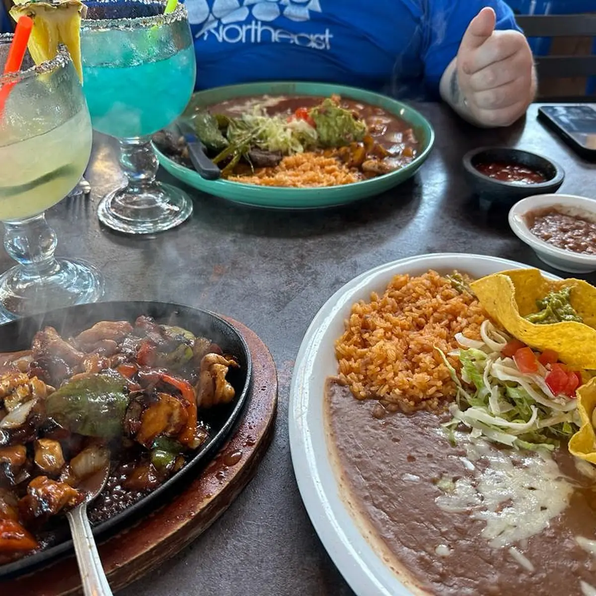Steak Fajitas