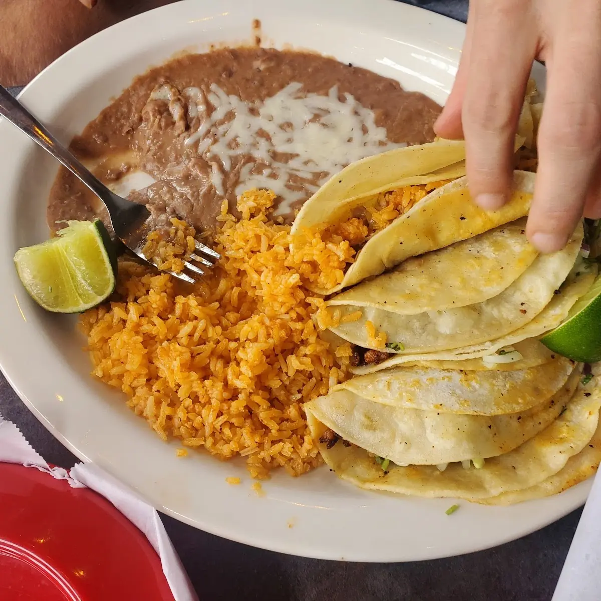 Tacos Al Carbon