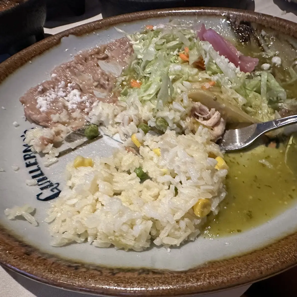 Chicken Enchilada