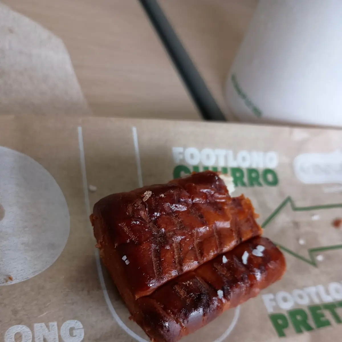 Burnt Pretzel Bites