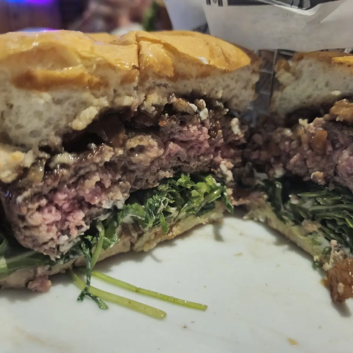 Bourbon Bacon Jam Burger