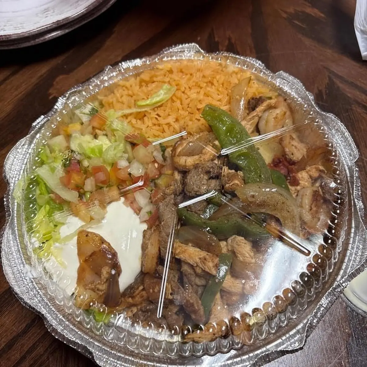 Chicken Fajitas
