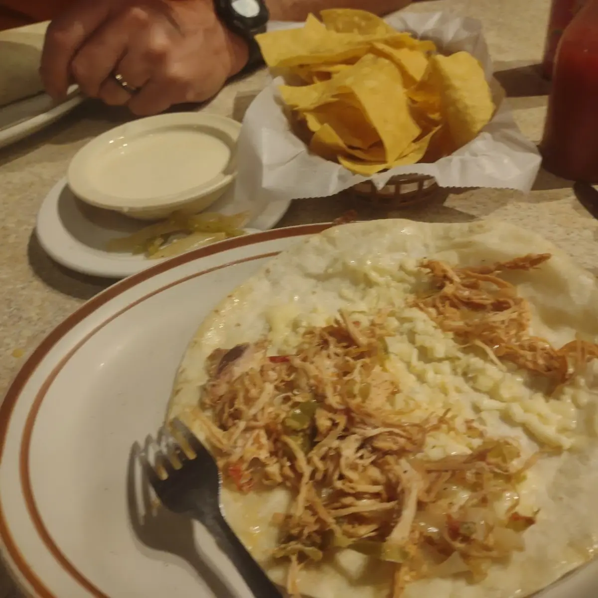 Chicken Quesadilla