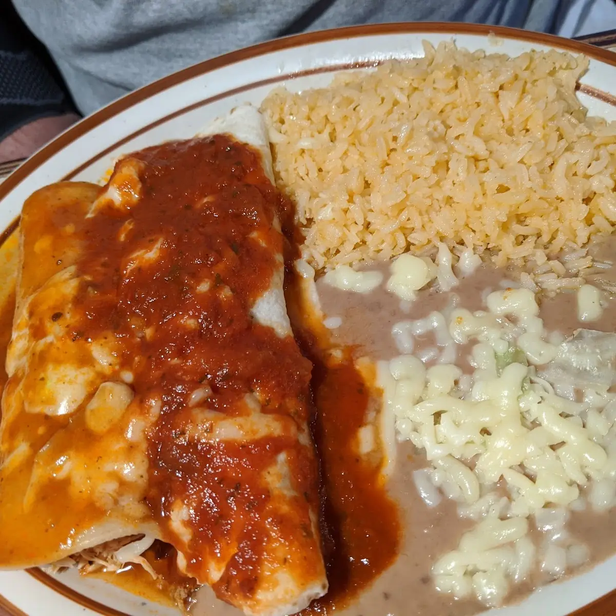 Enchilada Rice and Beans