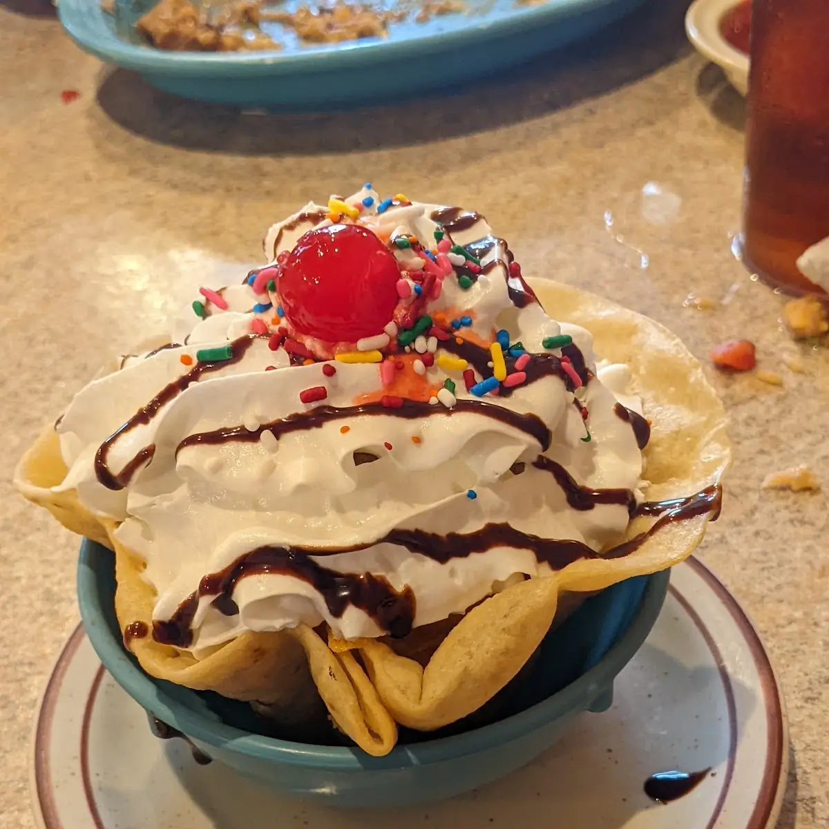 Fried Ice Cream