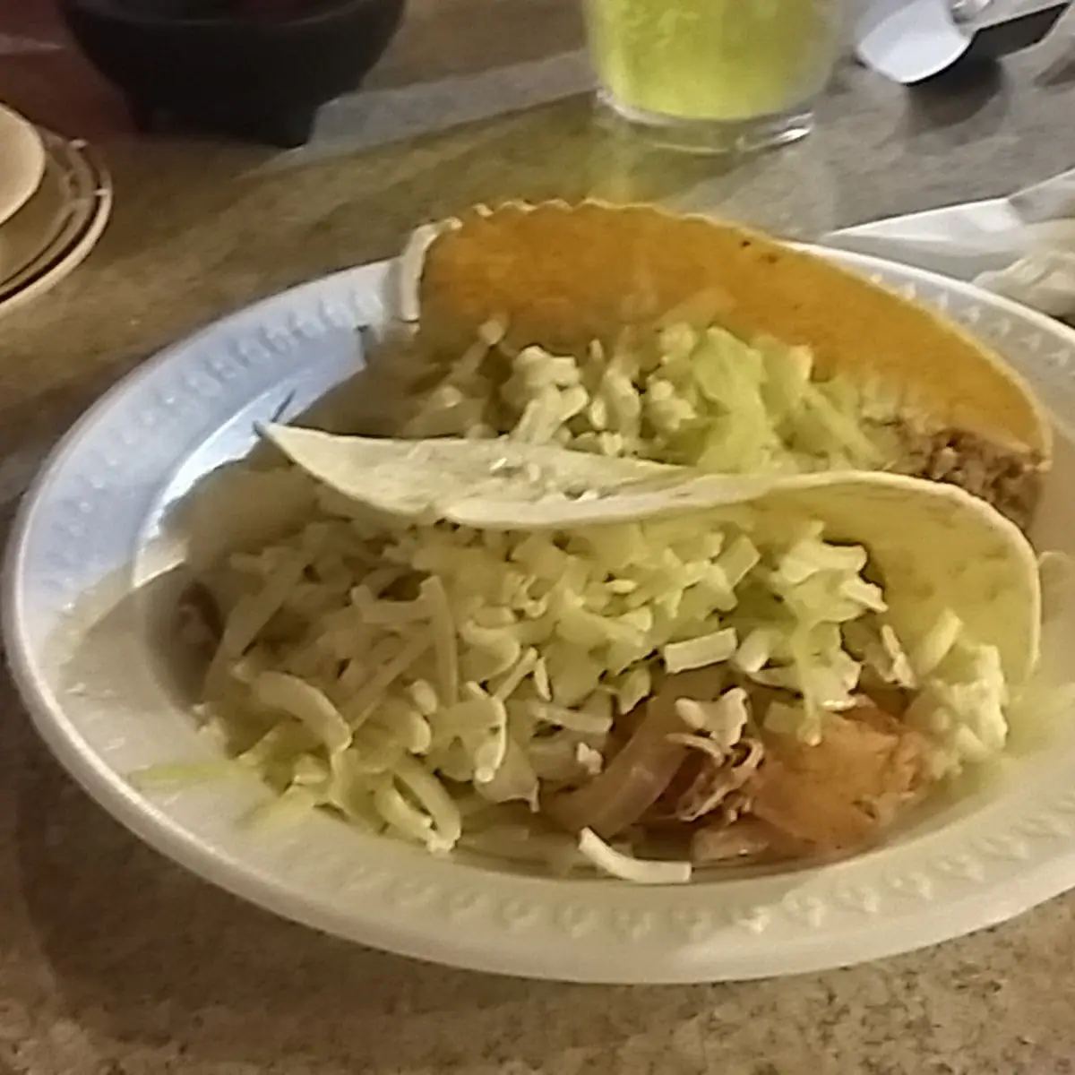 Soft and Hard Taco