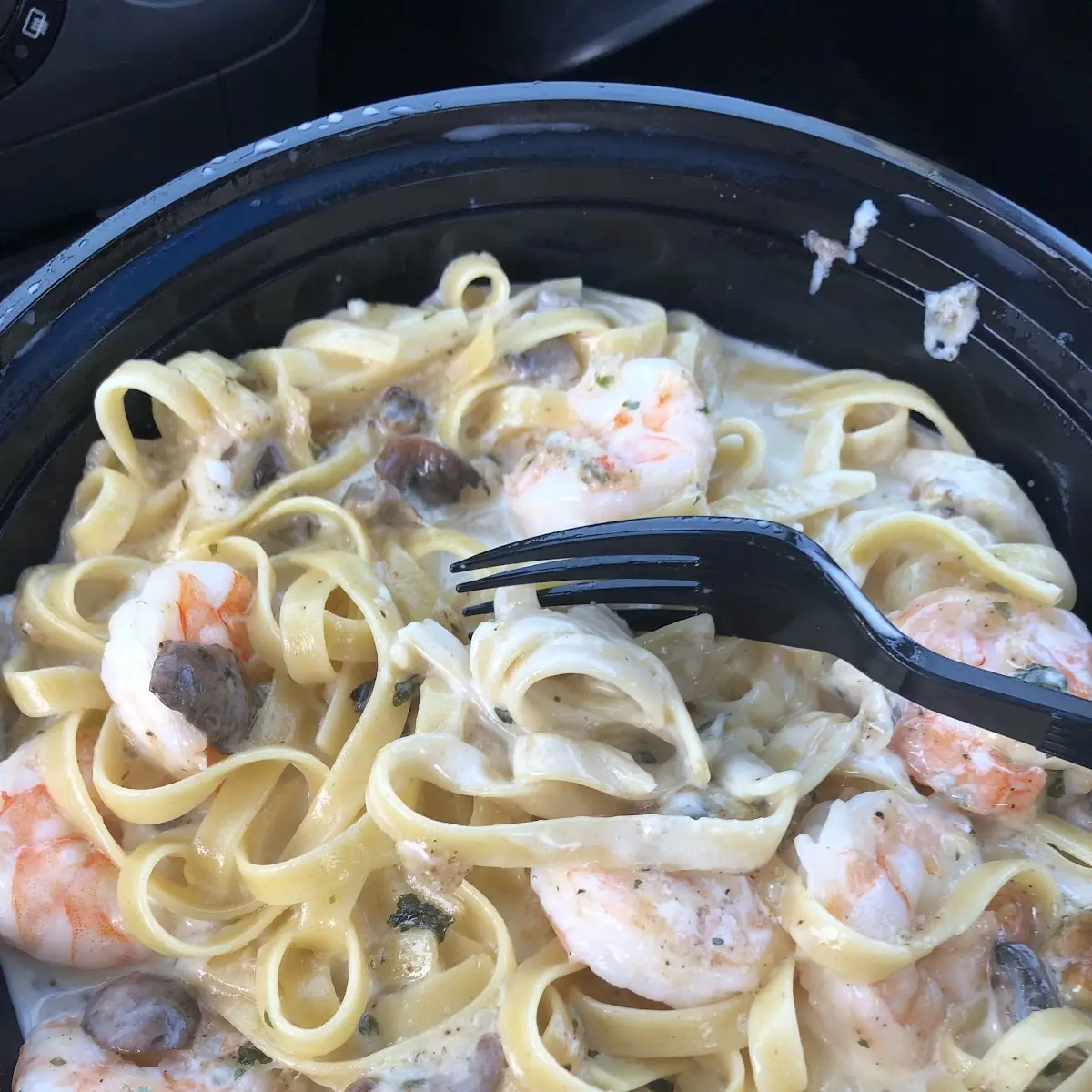 Shrimp Alfredo