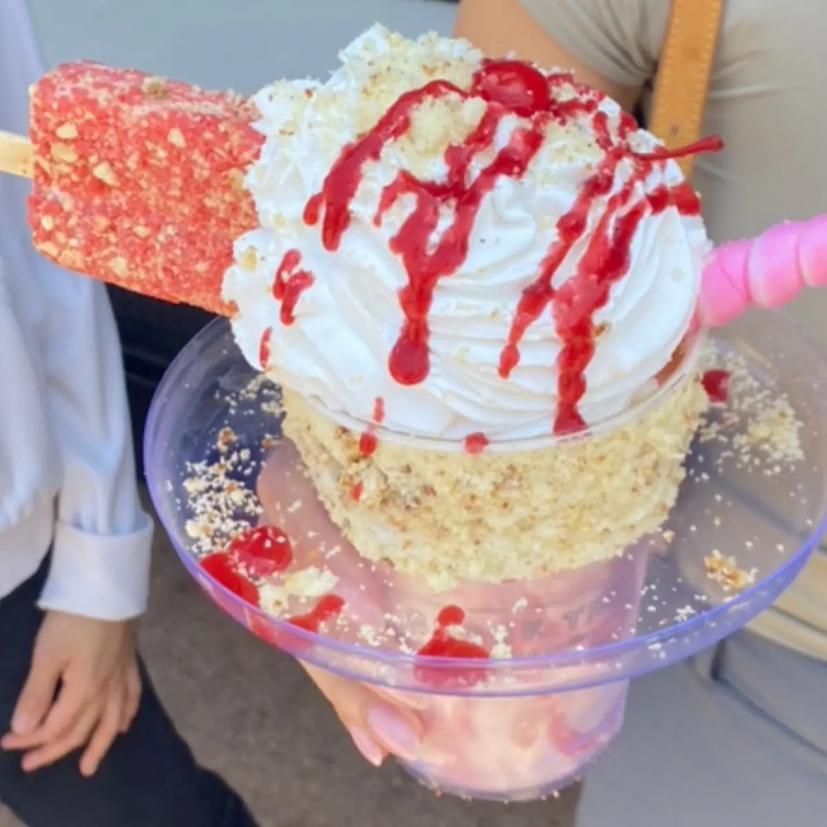 Strawberry Shortcake Shake