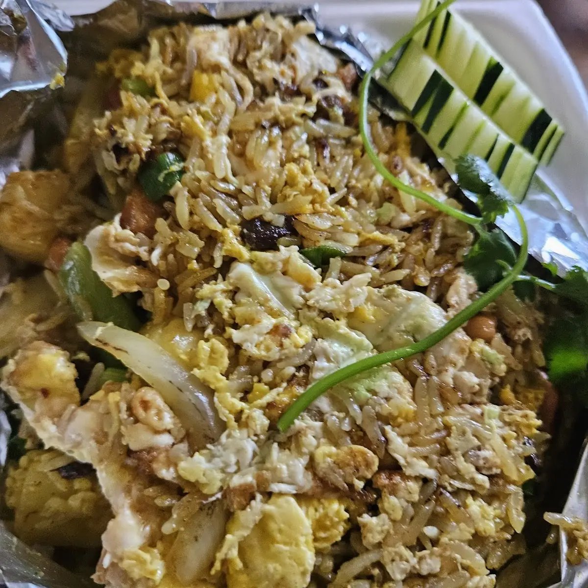 Pineapple Fried Rice
