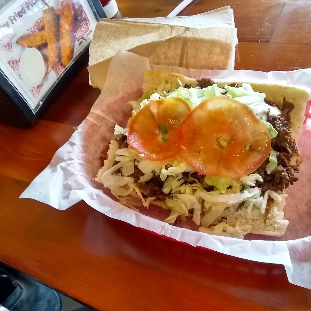 Blue Cheese Cheese Steak