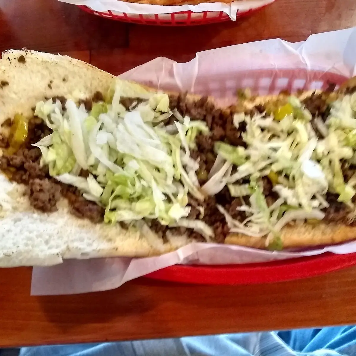 Cheese Steak Hoagie