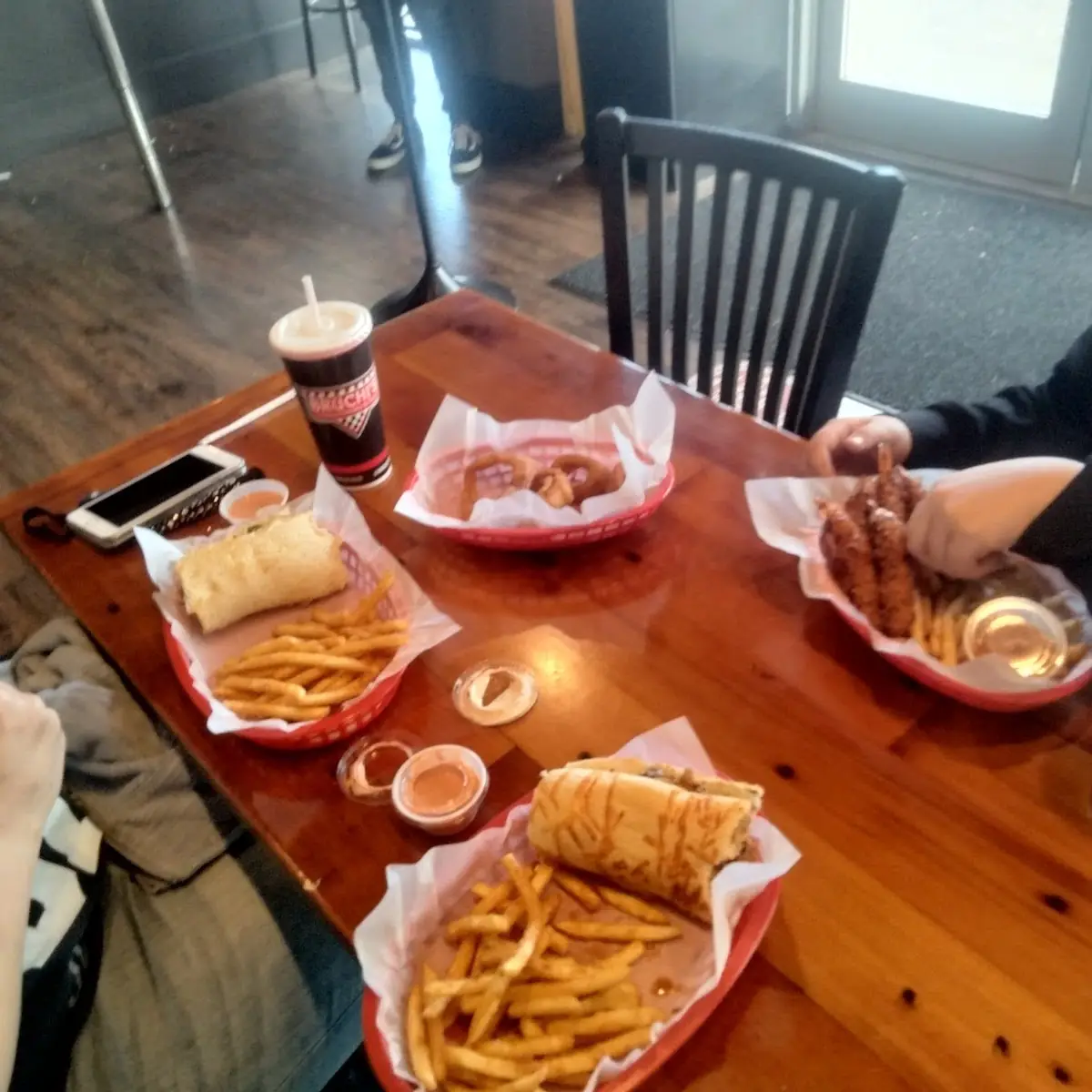 Chicken Cheese Steak Sandwich