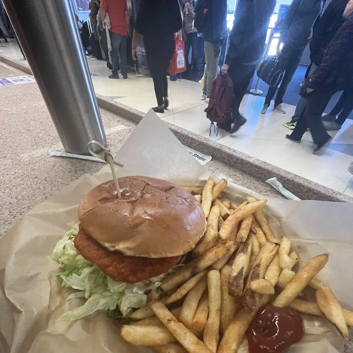 Chicken Breast Sandwich