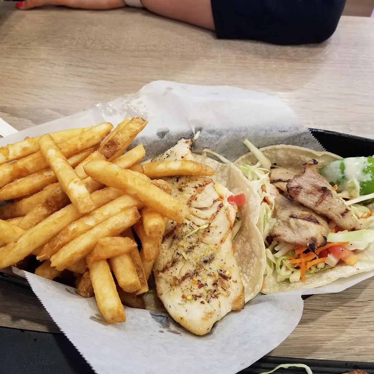 Mahi Mahi Fish Tacos