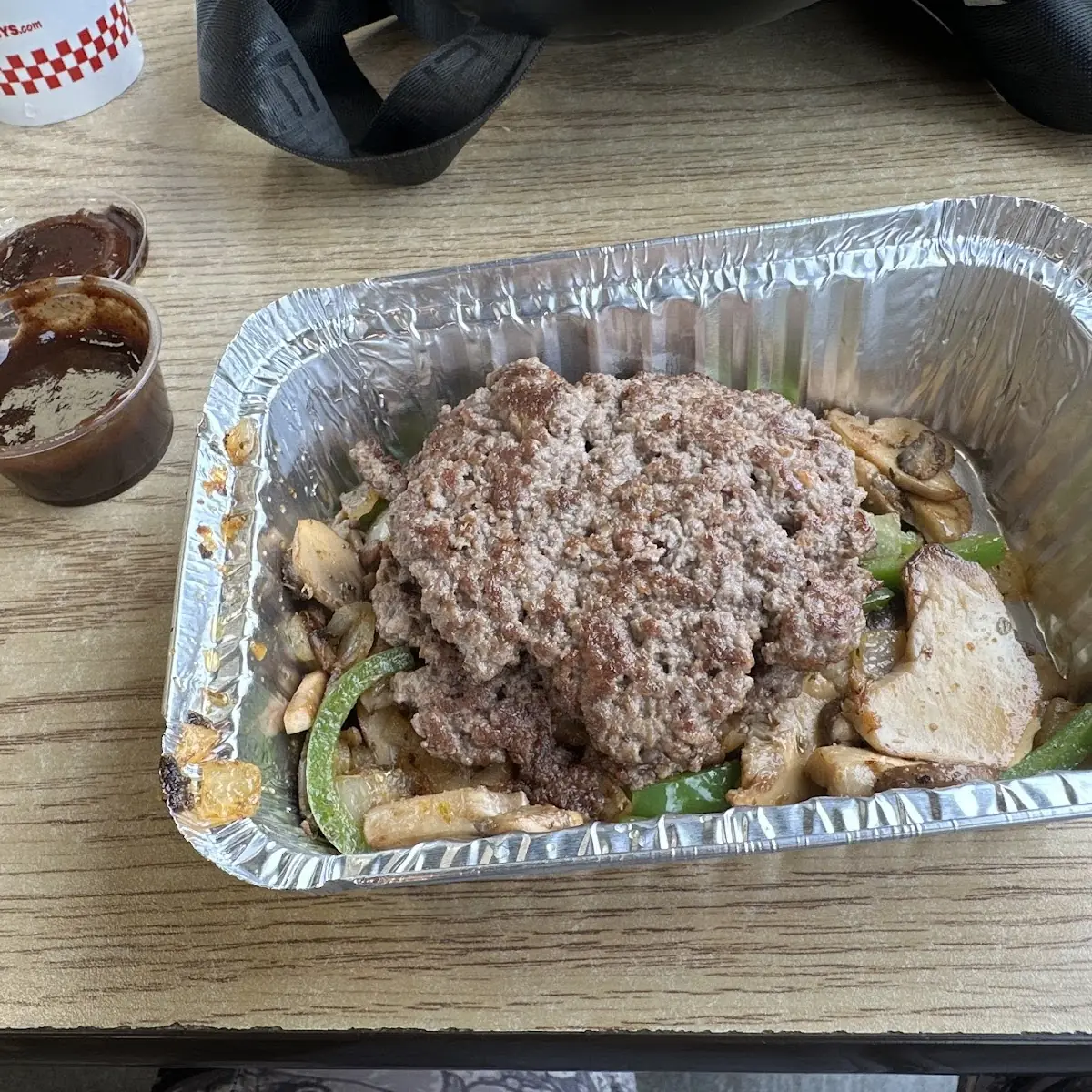 Burger Bowl