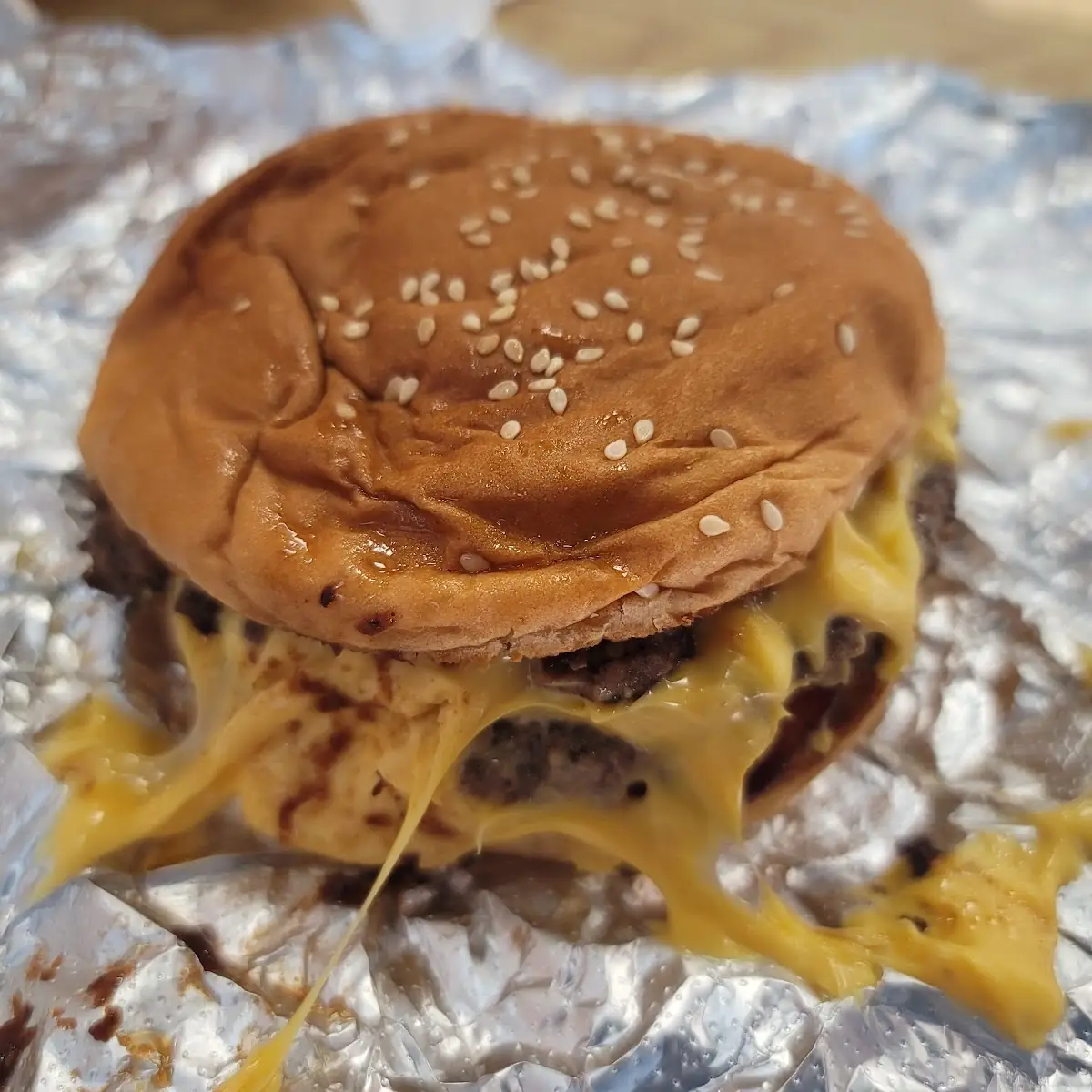 Double Cheeseburger