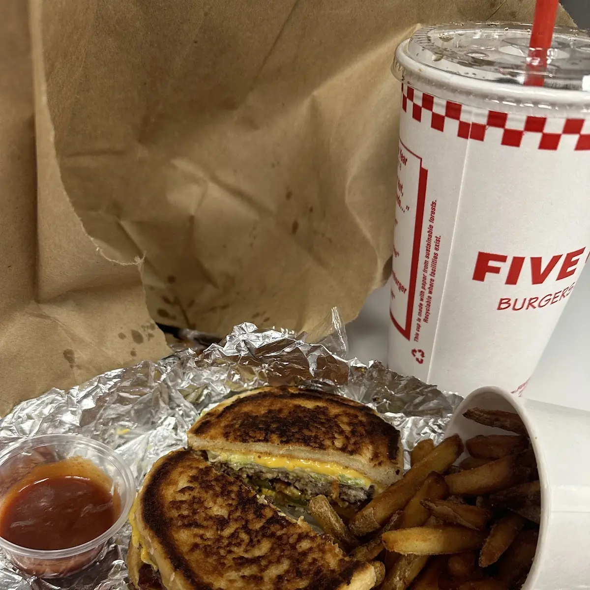 Grilled Cheese Burger