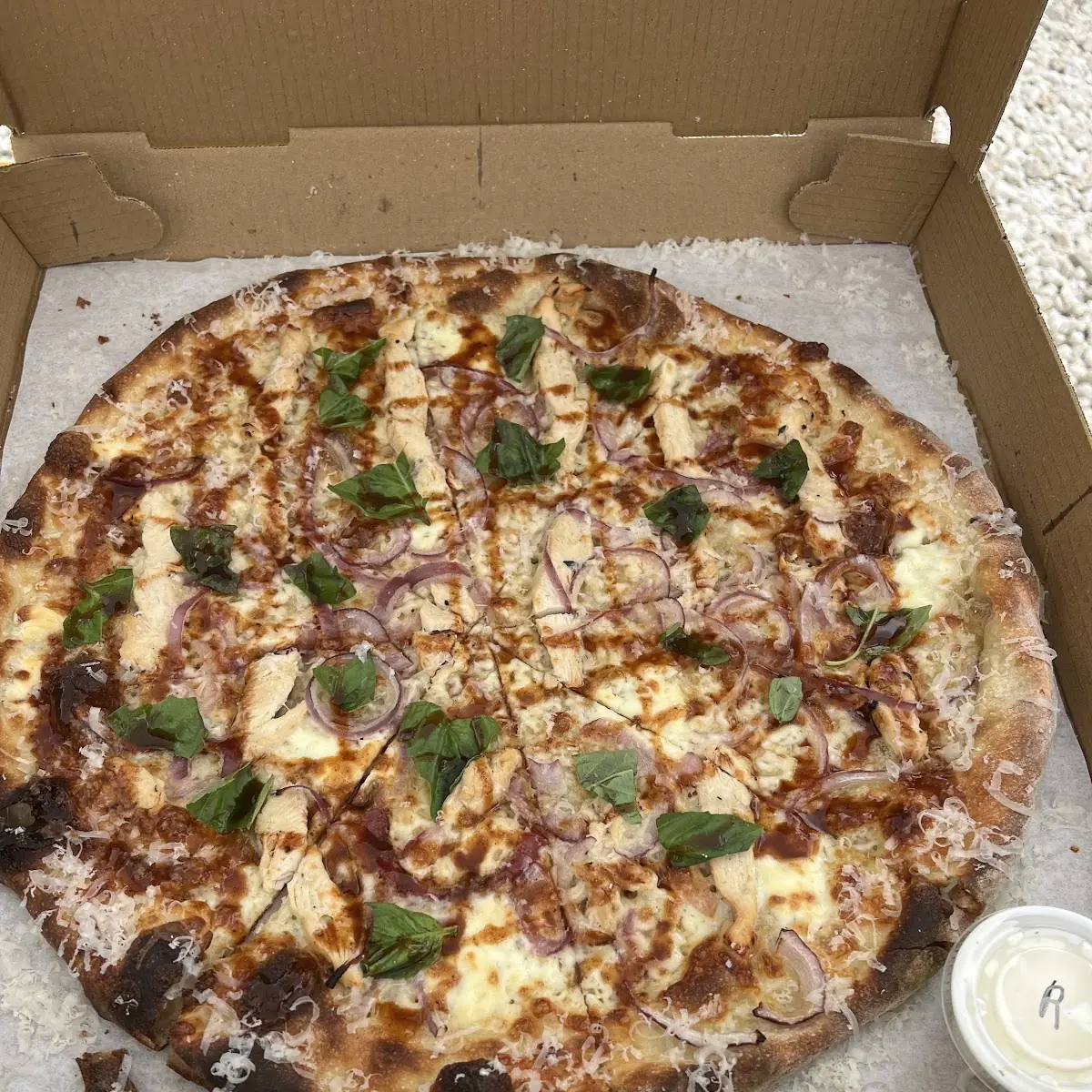 BBQ Chicken Pizza