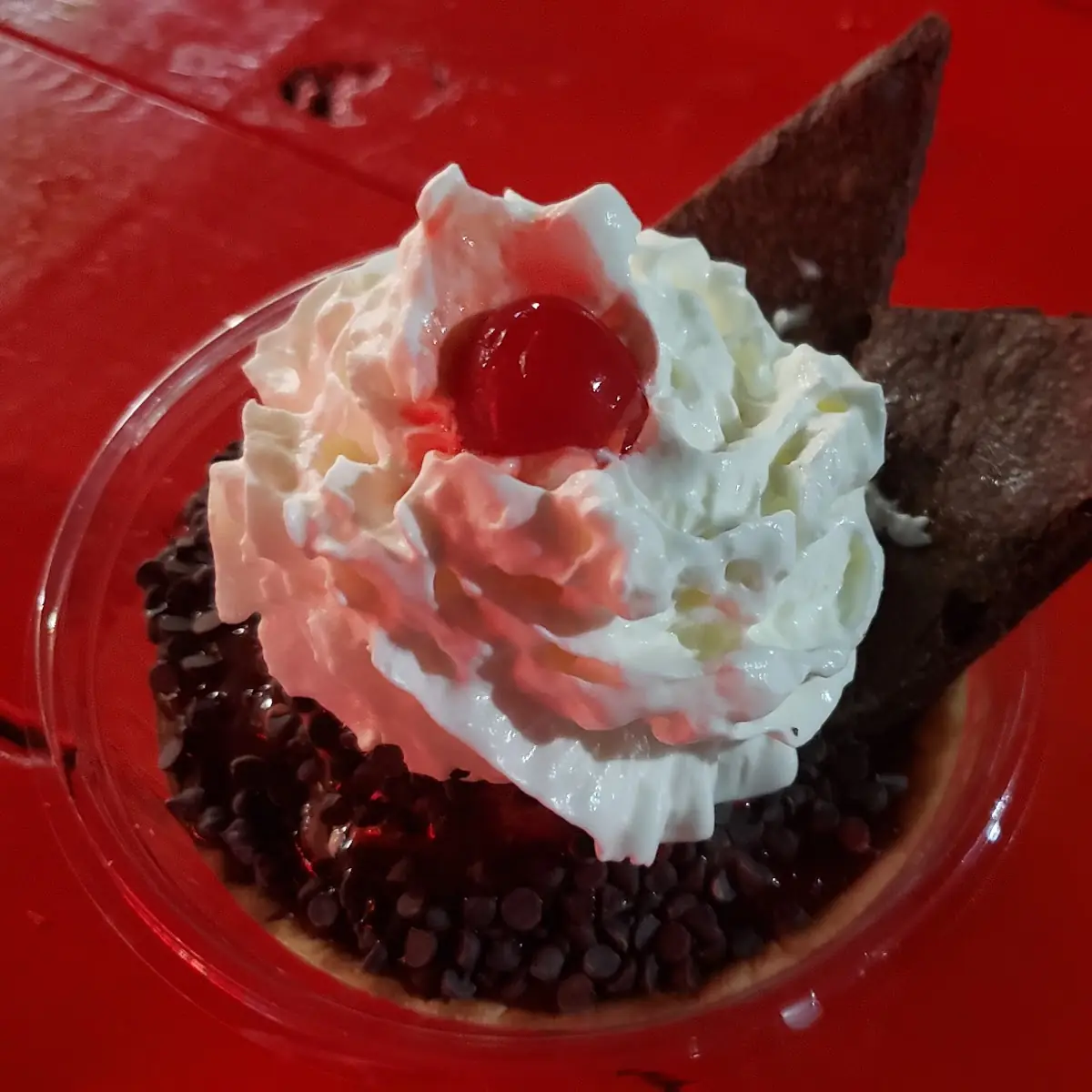 Brownie Sundae