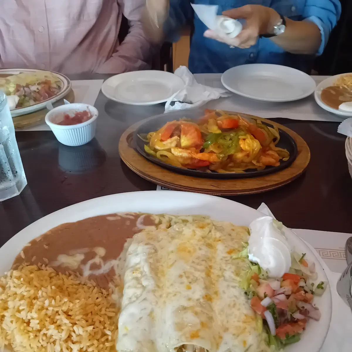 Enchilada Suizas