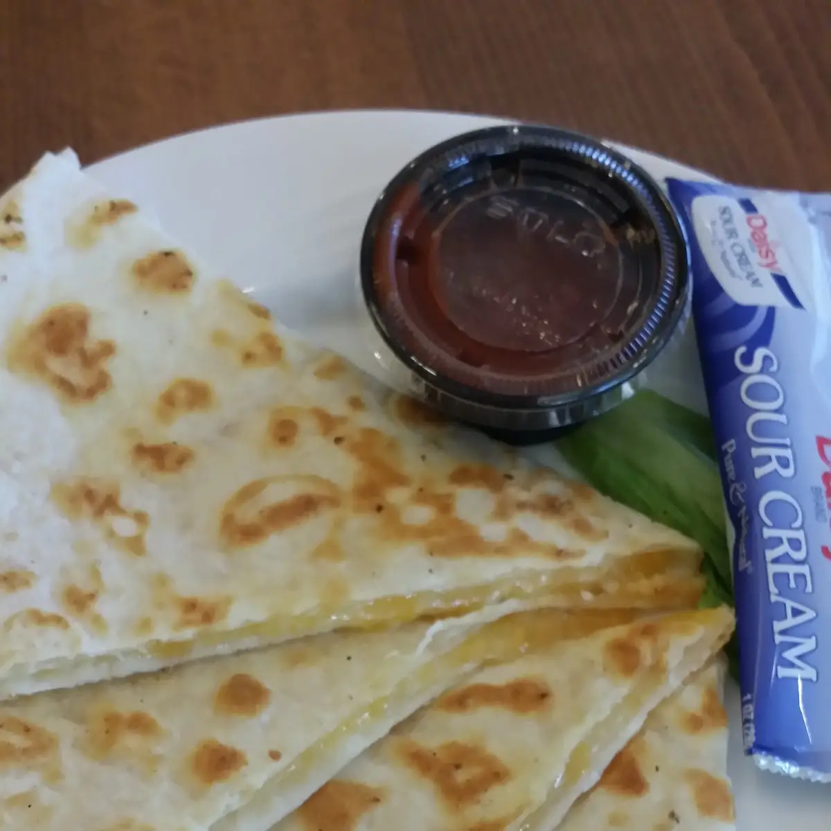 Cheese Quesadilla 8
