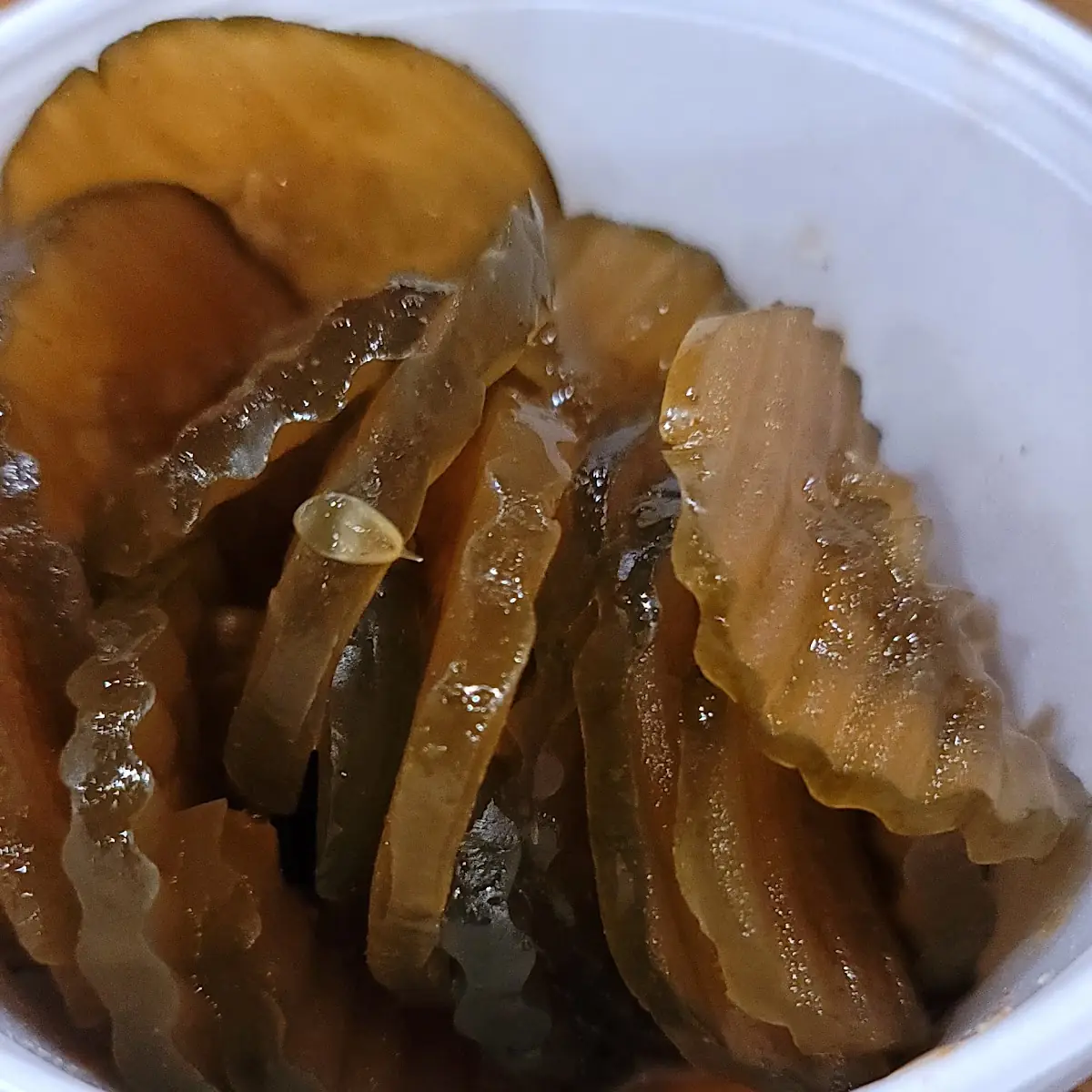 Cajun Pickle Chips