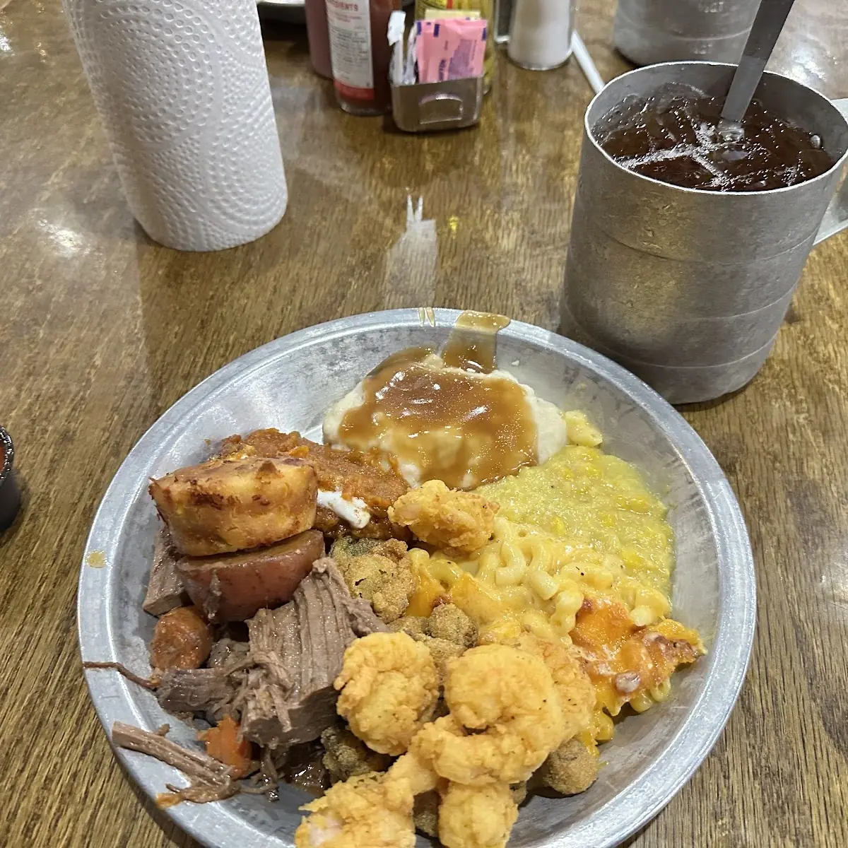 Lunch Buffet Plate