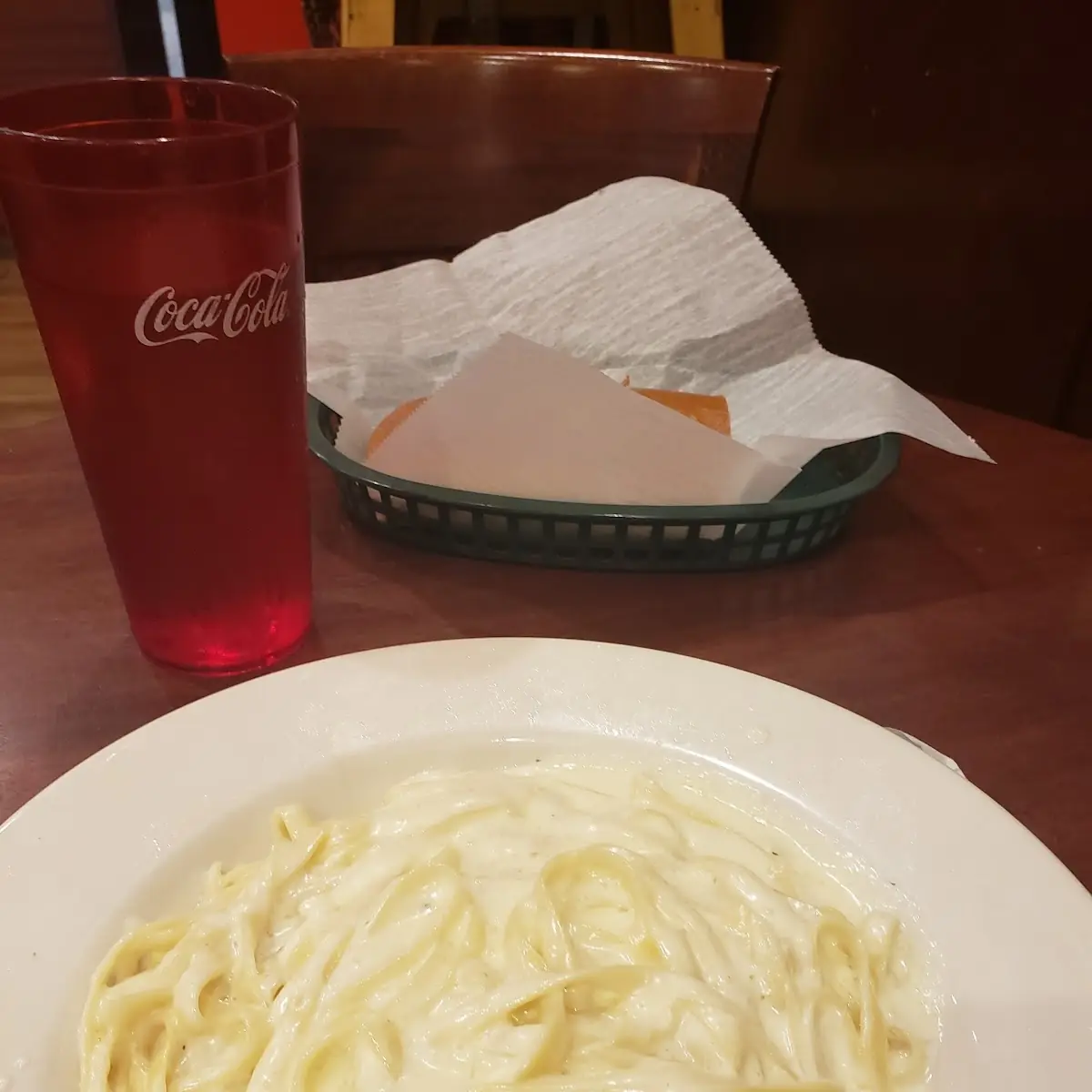 Fettuccine Alfredo Pasta
