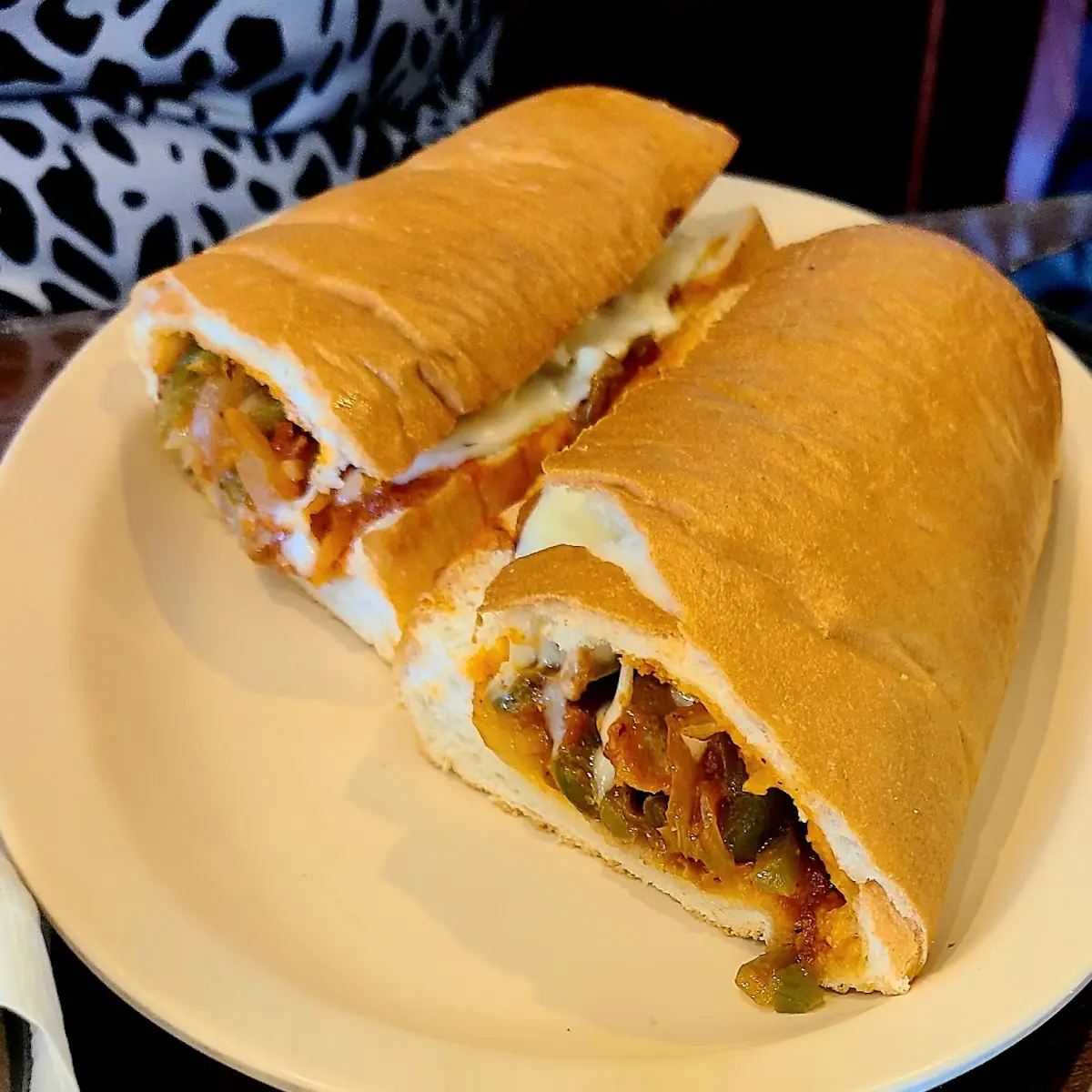 Philly Cheese Steak Hot Sub