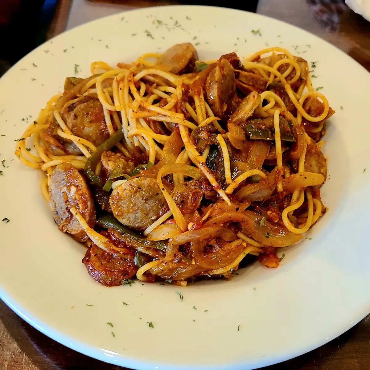 Sausage Peppers & Onions